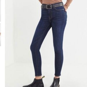 BDG Twig High Rise Medium Wash Skinny Jeans